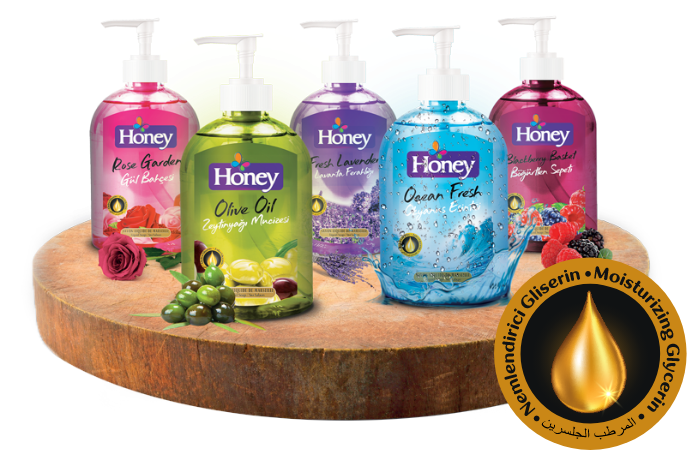Honey Sıvı Sabun